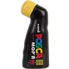 Image de Marqueur - POSCA - MOPR - Jaune - Pointe ronde XXL - 3 à 19 mm - Tous supports