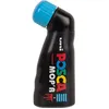 Image de Marqueur - POSCA - MOPR - Bleu clair - Pointe ronde XXL - 3 à 19 mm - Tous supports