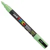Image de Marqueur peinture - POSCA - Pointe Conique Fine - Couleur Vert Clair - Largeur de Trait 09-13 mm