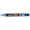 Image de POSCA Marqueur Pointe Conique Moyenne Bleu Clair