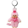 Image de Porte-clés - Sekiguchi - Monchhichi - Fille - 10 cm - Rose - 24 mois et plus