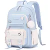 Image de Cartable - HAOPYOU - 20 litres - Bleu - Zippée - Kawaii - Enfant Fille