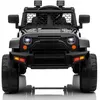 Image de Voiture électrique Enfant 12 V-4 5 Ah avec télécommande 2.4 G Incluse klaxon lumière noir