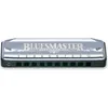 Image de SUZUKI BLUESMASTER Harmonica diatonique en Do - Finition chromée
