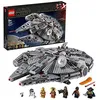 Image de Jouet de construction LEGO®-Star Wars  Faucon Millenium  - 1351 Pièces - A partir de 9 ans