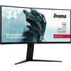 Image de Ecran PC Gamer incurvé - IIYAMA - 34 - UWQHD - 180Hz - Dalle VA - 04ms - Ajustable - GCB3480WQSU-B1