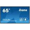 Image de Écran LCD LED 65 - IIYAMA - ProLite LH6560UHS-B1AG - 4K UHD - Lecteur multimédia SoC - Noir