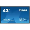 Image de Écran LCD - iiyama - ProLite LH4341UHS-B2 - 43 pouces - 4K - Rétro-éclairé LED
