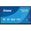 Image de iiyama 86" LED - ProLite TE8613A-B1AG - Ecran dynamique tactile 4K UHD