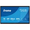 Image de Écran LED - IIYAMA - 75 - 4K UHD - 550 cd/m² - 1200:1 - Tactile
