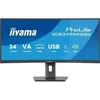 Image de Ecran PC Gamer incurvé - IIYAMA - 34 - 240Hz - Dalle VA - 0.4ms - Réglable en hauteur - G-Master GOLD PHOENIX