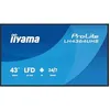 Image de Écran daffichage numérique - IIYAMA - Prolite LH4364UHS-B1AG - 4K UHD - 43 pouces - Android 14 OS