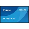 Image de iiyama 42.5" LED - ProLite LH4364UHS-B1AG - Ecran dynamique 4K UHD