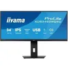 Image de Écran plat - IIYAMA - XUB3493WQSU-B6 - IPS UQHD 34 - 3440 × 1440 - 21:9 - Noir