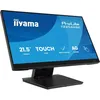 Image de Écran PC - iiyama - T2254MSC-B2AG - 215 Full HD - Multitouch - HDMI DP USB - Noir