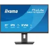 Image de Moniteur IPS LED 27 - Iiyama - 2560 x 1440 2K HD - 16:9 - 350 cd/m² - 1 ms - 178 / 178° - Haut-parleurs intégrés
