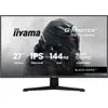 Image de Ecran PC Gamer - IIYAMA - 27 - QHD - 144Hz - Dalle IPS - 1ms - G-Master Black Hawk G2741QSU-B1