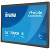 Image de Moniteur tactile - IIYAMA - T2455MSC-B2 - 23 8 IPS Full HD - 10 points capacitif - Webcam micro et haut-parleurs intégrés