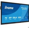 Image de Affichage interactif - IIYAMA - TE7515A-B2AG - 75 pouces - 4K UHD - Tactile multi-touch