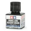 Image de Jus de Finition Enamel Noir - TAMIYA - Pour maquettes - Peinture enamel