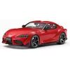 Image de Maquette voiture - Toyota - GR Supra - Rouge - Echelle 1/24 - Intérieur