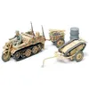 Image de Maquette militaire - TAMIYA - Kettenkraftrad et Goliath 1/48 - Intérieur - Adulte