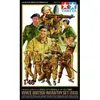 Image de TAMIYA Maquette Infanterie britannique 1:48 - Plastique Modèle 32526 - Dès 14 ans