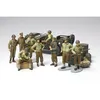 Image de Figurines Fantassins US 2ème Guerre Mondiale - TAMIYA - Modèle Jouet pour Adulte Homme - Vert