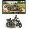 Image de Maquette 1/48 : Sidecar allemand