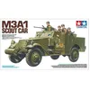 Image de TAMIYA - Maquette Blindé M3a1 Scout Car tamiya35363 1:35 Maquette Char Promo - Ref : 8751