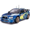 Image de Voiture radiocommandée - TAMIYA - Subaru Impreza WRC Monte Carlo 05 - Bleu - Plastique - Extérieur