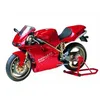 Image de TAMIYA Kit maquette moto 1/12 Ducati 916 Desmo - plastique rouge - à monter - dès 10 ans