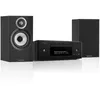 Image de Mini Chaîne HiFi - DENON - Ceol12 - Enceintes Bowers & Wilkins 607 - Bluetooth - Noir