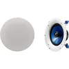 Image de Enceintes encastrables YAMAHA NS-IC800WH - 20 cm Ø - 50 Hz/28 kHz - 8 ohms - 50W/140W