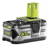 Image de 1 batterie lithium+ - RYOBI - RB18L50G - 18V - 50 Ah - Gestion individuelle de charge/décharge des cellules