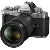 Image de Appareil photo hybride Nikon KIT Z f Silver + Z 24-70mm f/4 + promo étui cuir & courroie