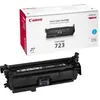 Image de Cartouche de toner CANON 723C Cyan - Capacité standard 8500 pages