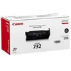 Image de Cartouche de toner CANON 732-BK Noir - Capacité standard 6100 pages