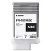 Image de CANON Réservoir dencre original PFI-107 MBK - 130 ml - Noir mat