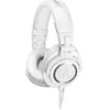 Image de Audio Technica ATH-M50X WHITE Casque sono / studio