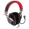 Image de Casque de jeu ouvert - Audio-Technica - ATH-PDG1a - Rouge - Filaire - Sur-oreille