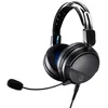 Image de Casque Gaming - Audio-Technica - ATH-GL3 - Noir - Circum-aural - Filaire - Suppresseur de bruit actif