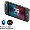 Image de Protection décran verre trempé premium - HORI - Nintendo Switch 2 - Anti-lumière bleue - Indice de dureté 9 h