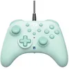 Image de Manette de jeu - Nintendo Switch et Switch 2 - Filaire - Vert - Horipad Turbo - Boutons arrière programmables - Hori