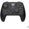 Image de Manette - Nintendo Switch 2 - Horipad Turbo - Sans fil - Noir et transparent - Bouton C/Assign