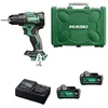 Image de Perceuse visseuse Brushless 18V HIKOKI DS18DEWJZ - 70 Nm + 2 batteries 5Ah + chargeur en coffret