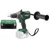 Image de Perceuse visseuse 155NM HIKOKI Multivolt 36V Brushless - sans batterie ni chargeur - DS36DCW2Z