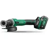Image de Meuleuse sans fil - Hikoki - G1813DEWQZ - 125mm - 18V - 5Ah - Découpe métal