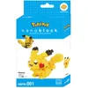 Image de Nanoblock Pokemon Pikachu. Mini Series Nanoblock en occasion ou reconditionné
