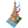Image de Mini-figurine en briques - BANDAI - NANOBLOCK - Tour Eiffel Deluxe - 2500 pcs